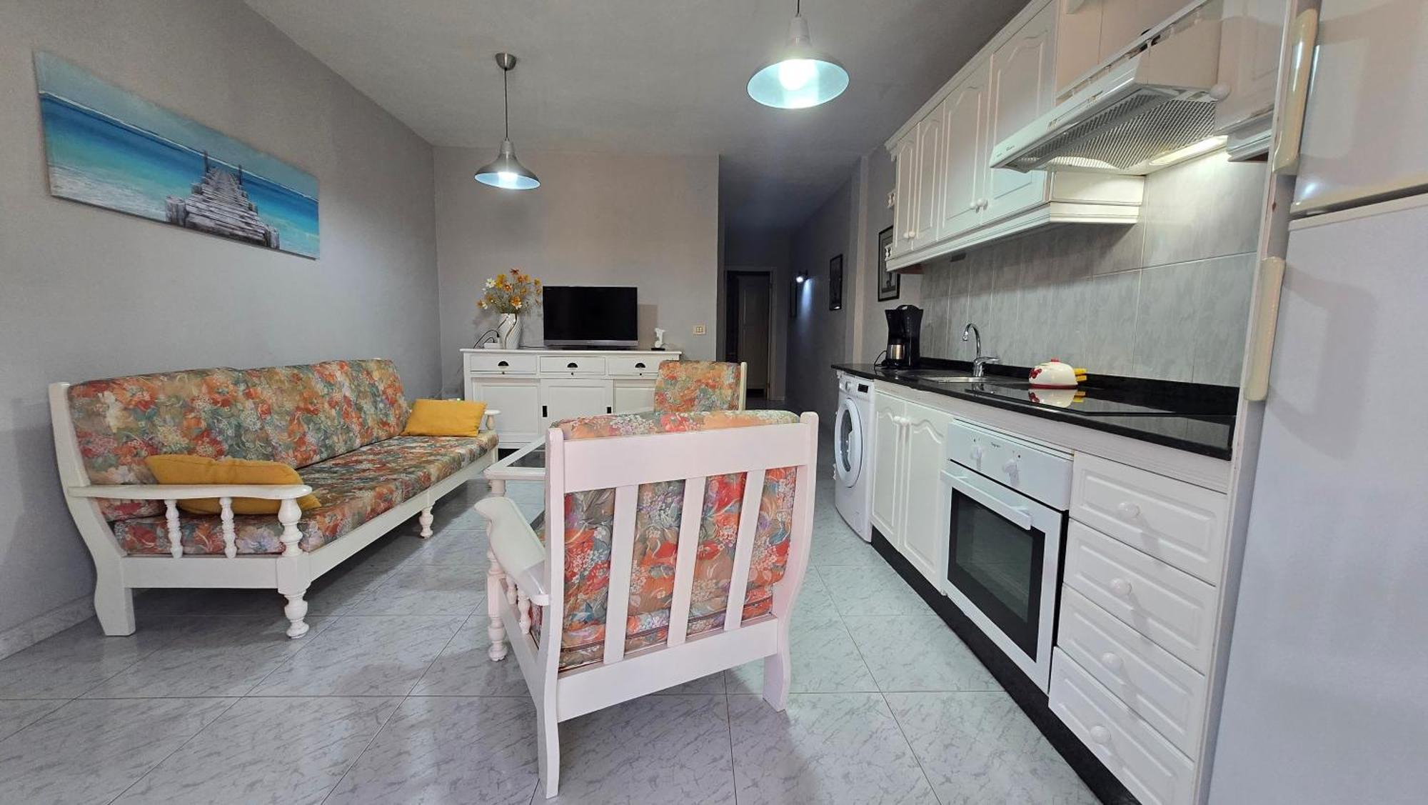 Apartamento Candil Puerto De Naos Esterno foto